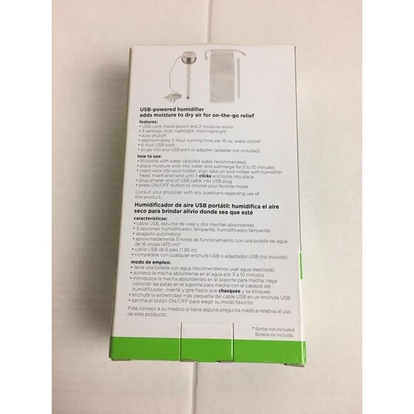 Conair Travel Humidifier - Travelsmart - Picture 2 of 4